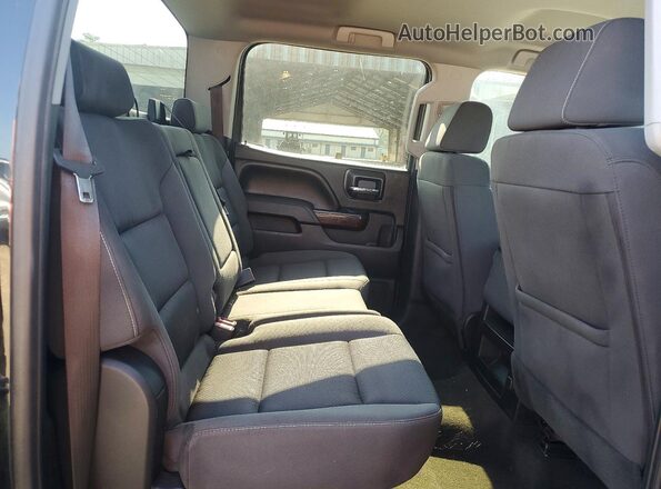 3GTU2MECXHG360664 2017 GMC SIERRA Black Rear seats view