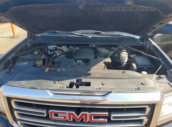 3GTU2MECXHG360664 2017 GMC SIERRA Black Rear interior view