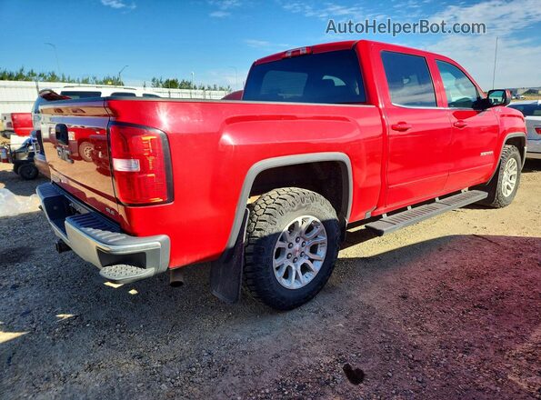 3GTU2MECXHG363628 2017 GMC SIERRA Red Tył prawy