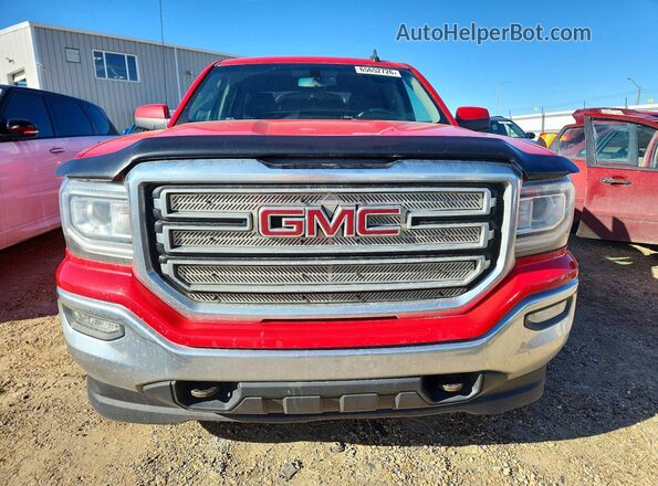 3GTU2MECXHG363628 2017 GMC SIERRA Red Widok z przodu