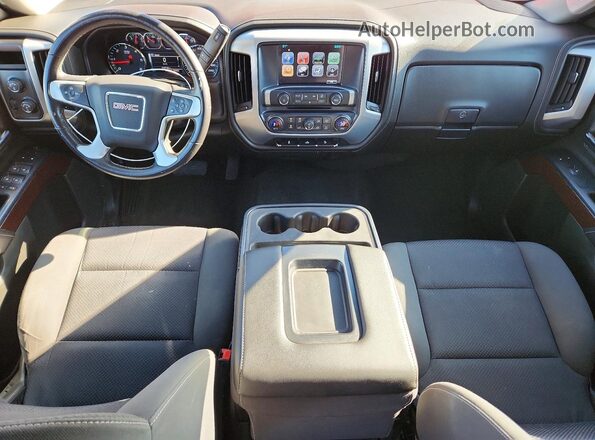 3GTU2MECXHG363628 2017 GMC SIERRA Red Widok deski rozdzielczej