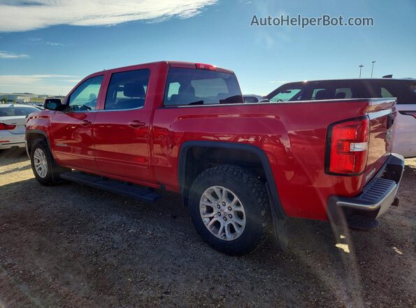 3GTU2MECXHG363628 2017 GMC SIERRA Red Tył lewy