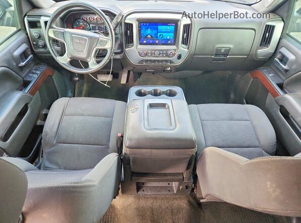 3GTU2MECXHG516900 2017 GMC SIERRA Black Вид панелі приладів