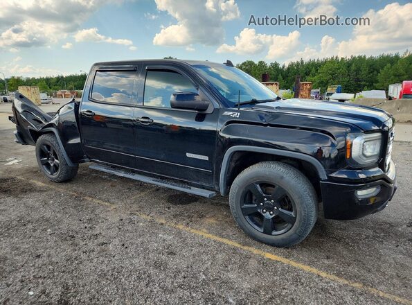 3GTU2MECXHG516900 2017 GMC SIERRA Black Передня права чверть