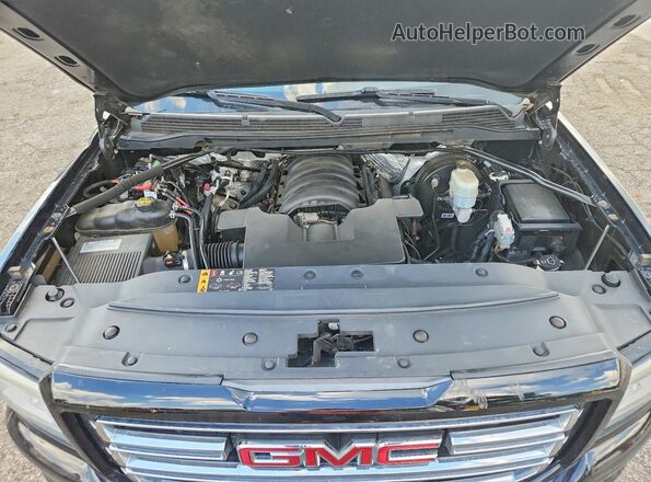 3GTU2MECXHG516900 2017 GMC SIERRA Black Вид задньої частини салону