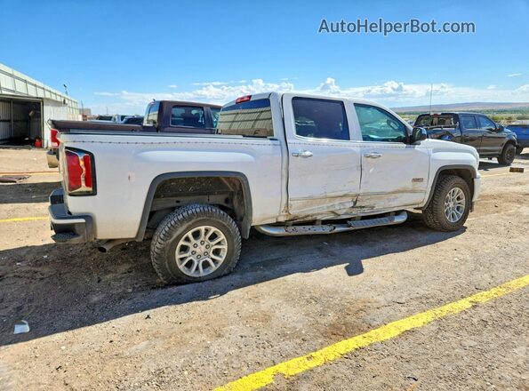 3GTU2NEC0GG106577 2016 GMC SIERRA White Tył prawy