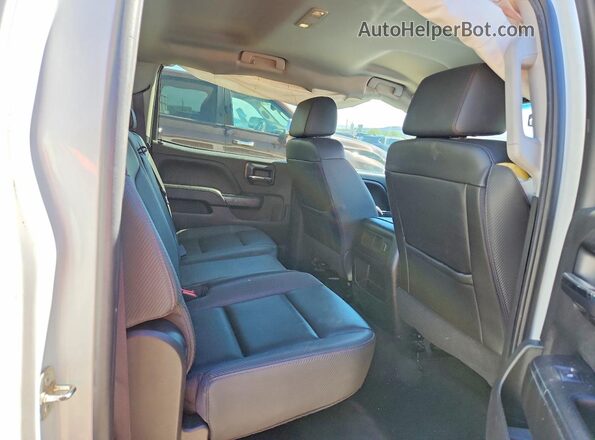 3GTU2NEC0GG106577 2016 GMC SIERRA White Widok tylnych siedzeń