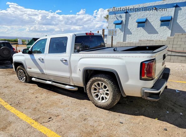 3GTU2NEC0GG106577 2016 GMC SIERRA White Tył lewy