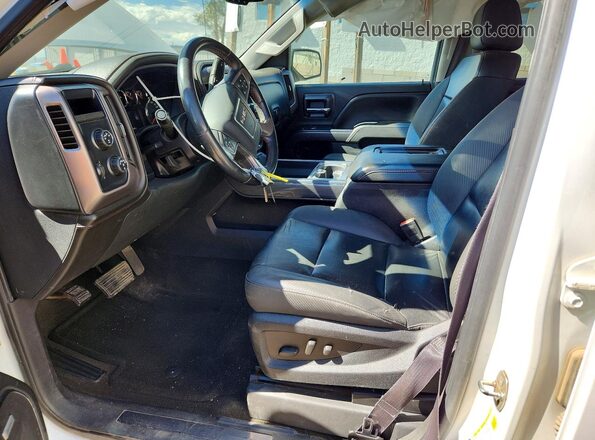 3GTU2NEC0GG106577 2016 GMC SIERRA White Widok wnętrza z przodu