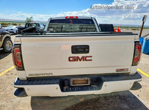3GTU2NEC0GG106577 2016 GMC SIERRA White Widok z tyłu