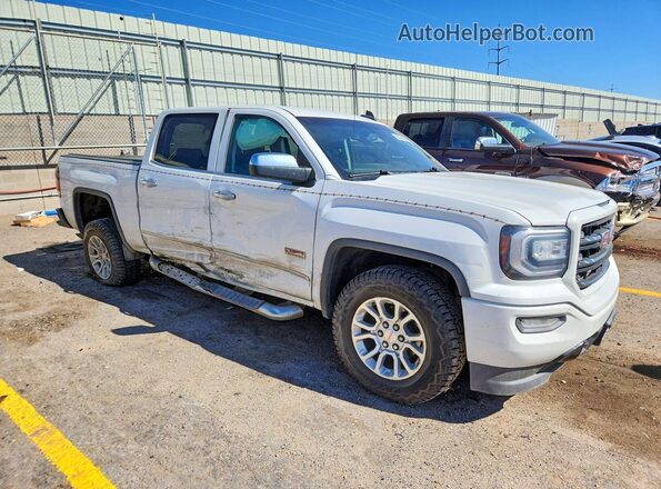 3GTU2NEC0GG106577 2016 GMC SIERRA White Przód prawy