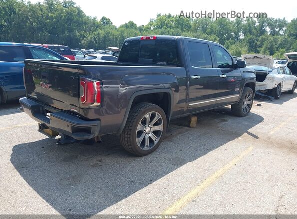 3GTU2NEC0GG206419 2016 GMC SIERRA Gray Հետևի աջ
