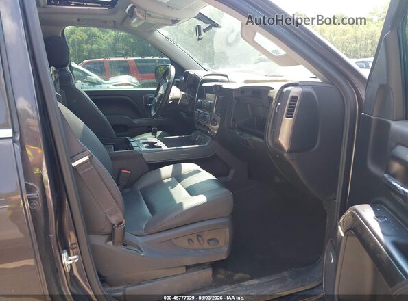 3GTU2NEC0GG206419 2016 GMC SIERRA Gray Սալոնի դիմացի տեսք