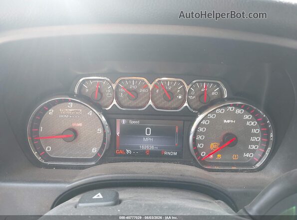 3GTU2NEC0GG206419 2016 GMC SIERRA Gray Հետևի նստատեղերի տեսք