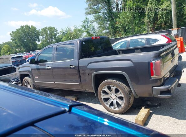 3GTU2NEC0GG206419 2016 GMC SIERRA Gray Սալոնի 360 աստիճան տեսք