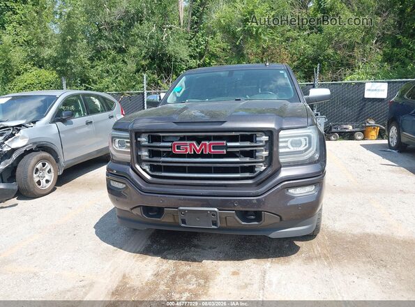 3GTU2NEC0GG206419 2016 GMC SIERRA Gray Սարքավորումների վահանակի տեսք