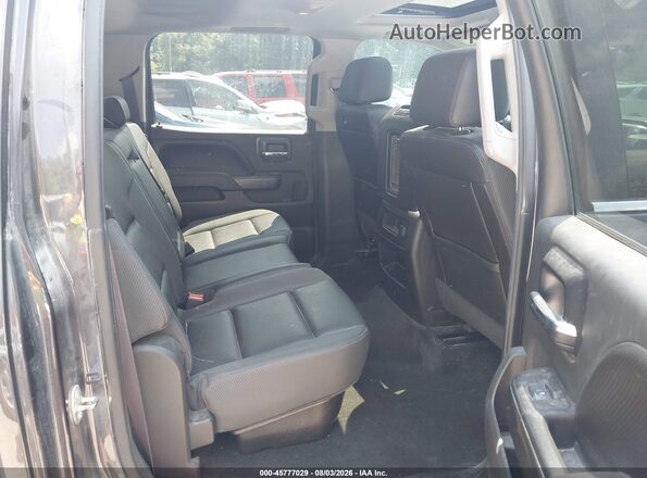3GTU2NEC0GG206419 2016 GMC SIERRA Gray VIN կոդի պիտակի տեսք