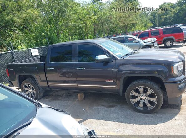3GTU2NEC0GG206419 2016 GMC SIERRA Gray Սալոնի հետևի տեսք