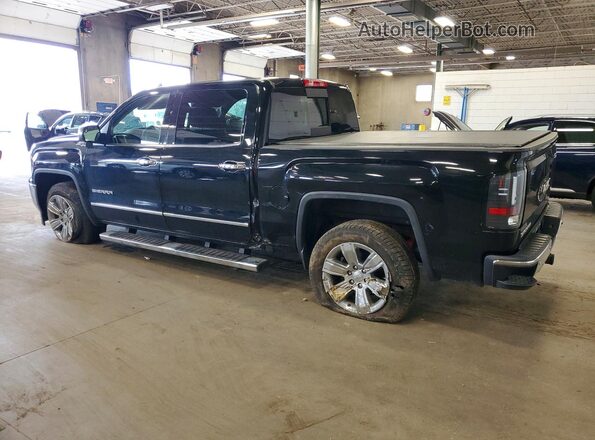 3GTU2NEC0GG219476 2016 GMC SIERRA Черный Задняя левая четверть