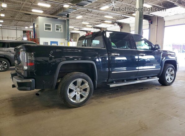 3GTU2NEC0GG219476 2016 GMC SIERRA Черный Задняя правая четверть