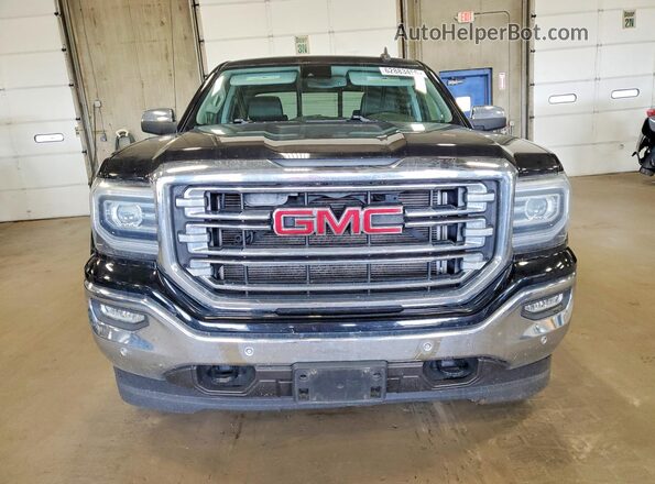3GTU2NEC0GG219476 2016 GMC SIERRA Черный Вид спереди