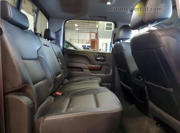3GTU2NEC0GG219476 2016 GMC SIERRA Черный Вид задних сидений