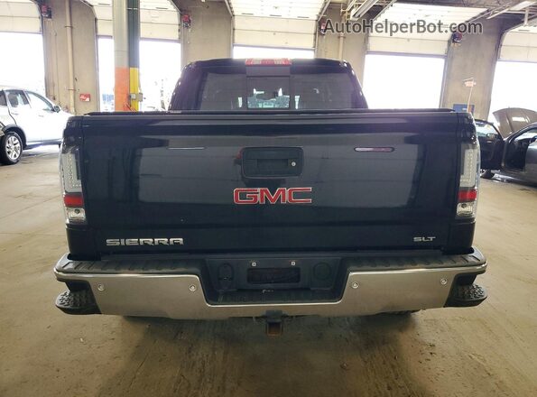 3GTU2NEC0GG219476 2016 GMC SIERRA Черный Вид сзади