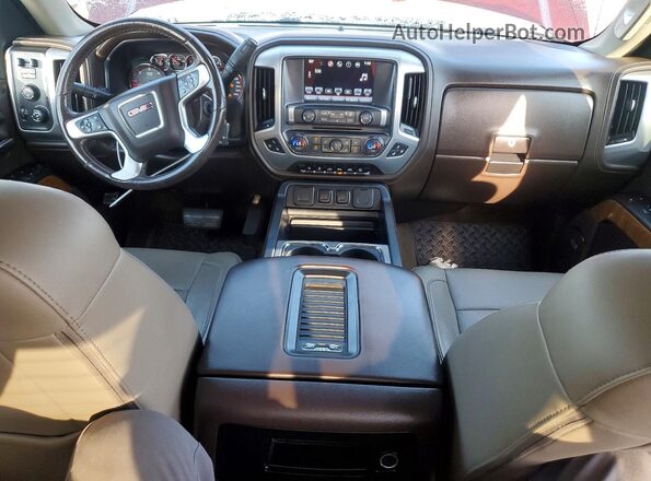 3GTU2NEC0GG261856 2016 GMC SIERRA Burgundy წინა პანელის ხედი