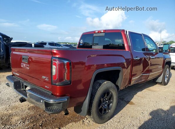 3GTU2NEC0GG261856 2016 GMC SIERRA Burgundy უკანა მარჯვენა