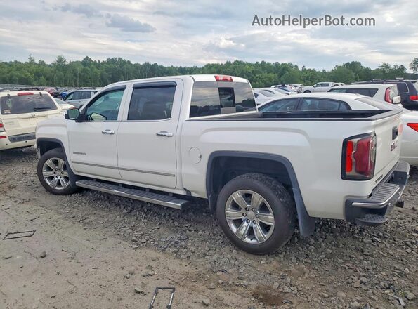3GTU2NEC0GG307055 2016 GMC SIERRA White Задня ліва чверть