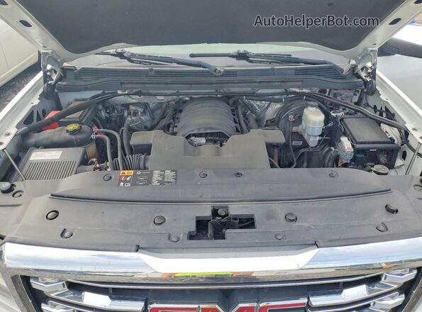 3GTU2NEC0GG307055 2016 GMC SIERRA White Вид задньої частини салону
