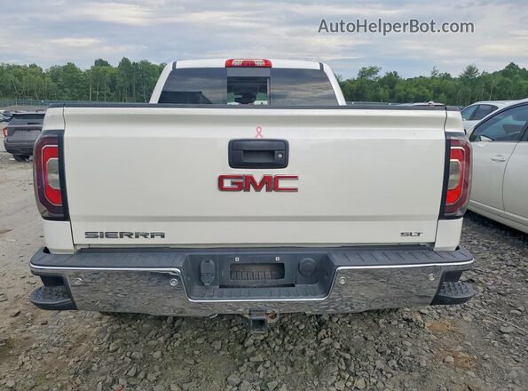 3GTU2NEC0GG307055 2016 GMC SIERRA White Вид ззаду