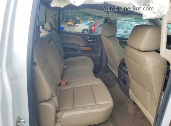 3GTU2NEC0GG307055 2016 GMC SIERRA White Вид задніх сидінь