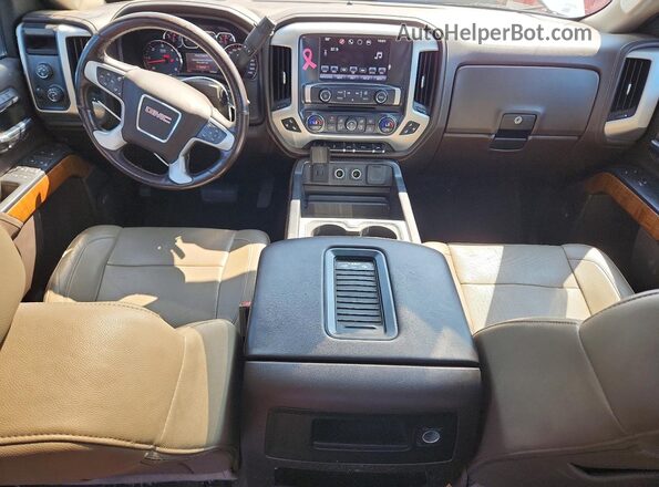 3GTU2NEC0GG307055 2016 GMC SIERRA White Вид панелі приладів