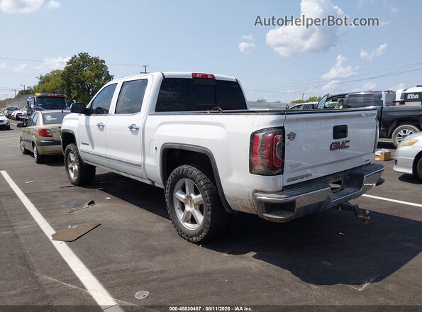3GTU2NEC0HG360243 2017 GMC SIERRA White Tył lewy
