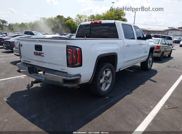 3GTU2NEC0HG360243 2017 GMC SIERRA White Tył prawy