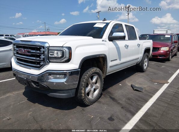 3GTU2NEC0HG360243 2017 GMC SIERRA White Przód lewy