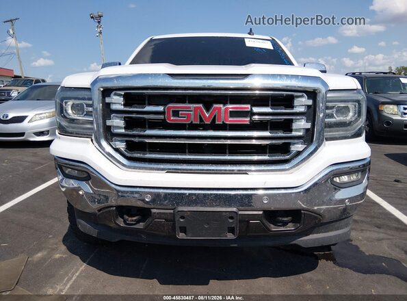 3GTU2NEC0HG360243 2017 GMC SIERRA White Widok z przodu