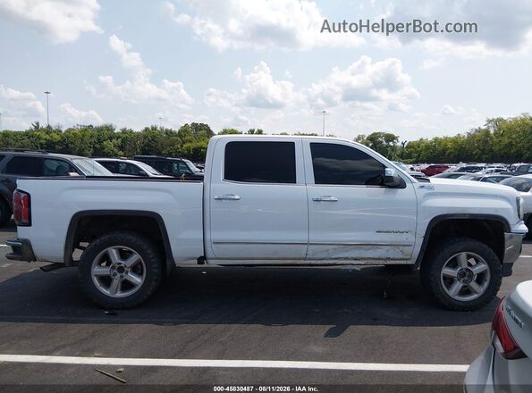 3GTU2NEC0HG360243 2017 GMC SIERRA White Widok wnętrza z tyłu