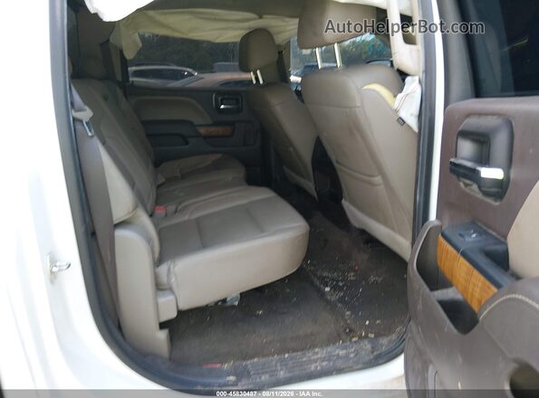 3GTU2NEC0HG360243 2017 GMC SIERRA White Widok naklejki z numerem VIN