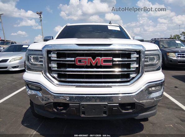 3GTU2NEC0HG360243 2017 GMC SIERRA White Widok zestawu wskaźników