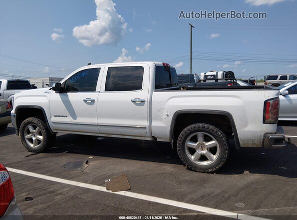 3GTU2NEC0HG360243 2017 GMC SIERRA White Widok wnętrza 360 stopni