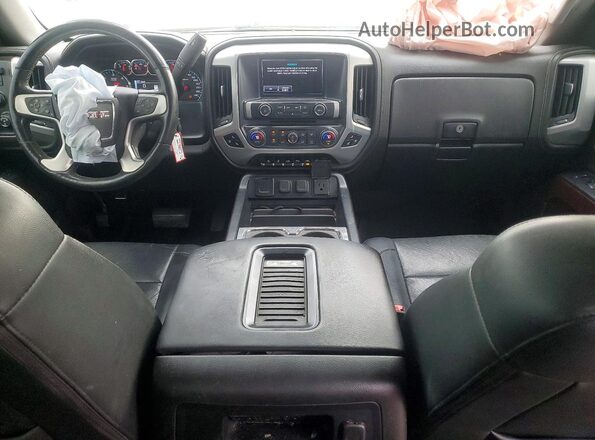 3GTU2NEC0HG400093 2017 GMC SIERRA Black Vista del salpicadero