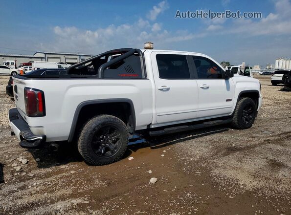3GTU2NEC0HG436317 2017 GMC SIERRA White Tył prawy
