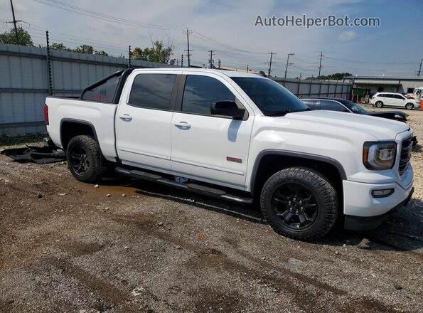 3GTU2NEC0HG436317 2017 GMC SIERRA White Przód prawy