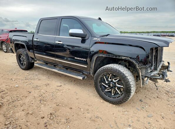 3GTU2NEC0HG474386 2017 GMC SIERRA Black Передня права чверть