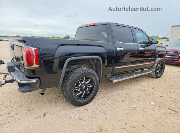 3GTU2NEC0HG474386 2017 GMC SIERRA Black Задня права чверть