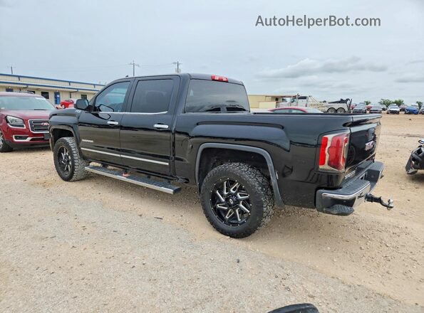 3GTU2NEC0HG474386 2017 GMC SIERRA Black Задня ліва чверть