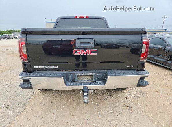 3GTU2NEC0HG474386 2017 GMC SIERRA Black Вид ззаду