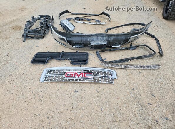 3GTU2NEC0HG474386 2017 GMC SIERRA Black Вид підкапотного простору